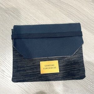 Someone Somewhere Delta Blue Travel Bag